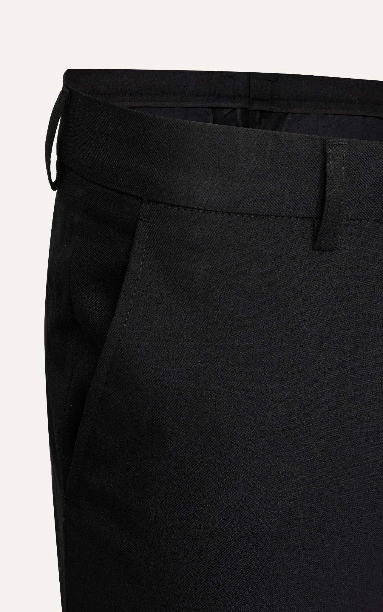 QUẦN TÂY NAM P1-23-SLIM FIT ĐEN