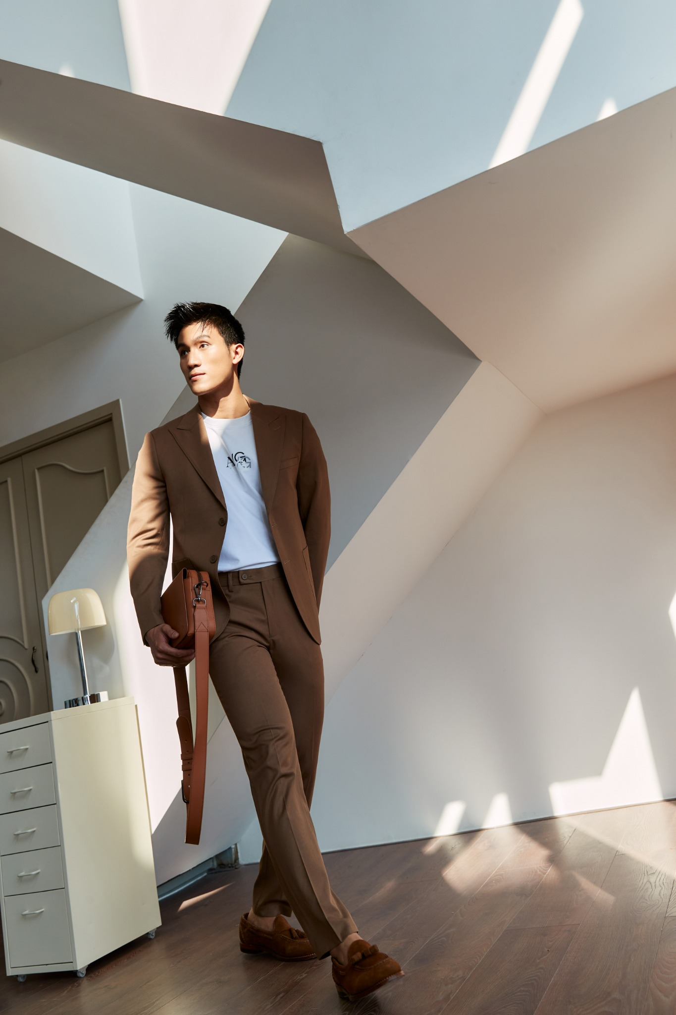 QUẦN TÂY NAM P4-5-NÂU ĐỒNG