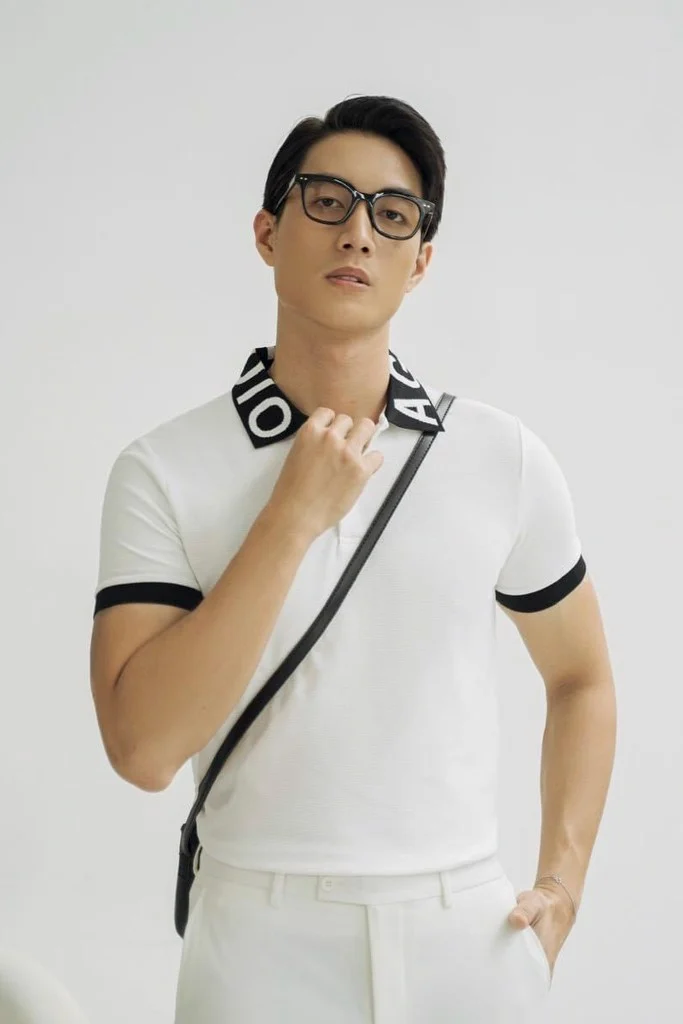 POLO NAM 8837-TRẮNG