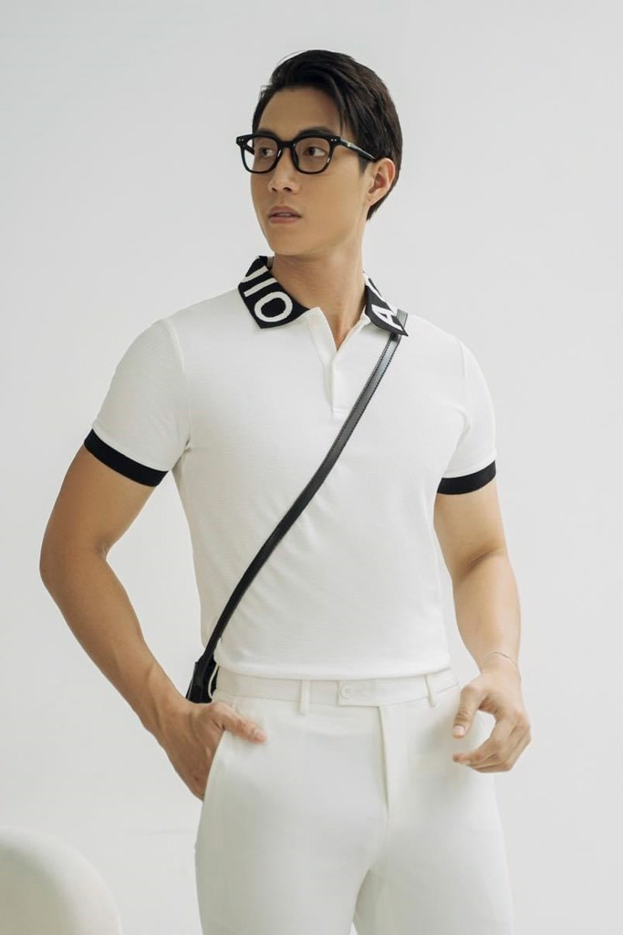 POLO NAM 8837-TRẮNG