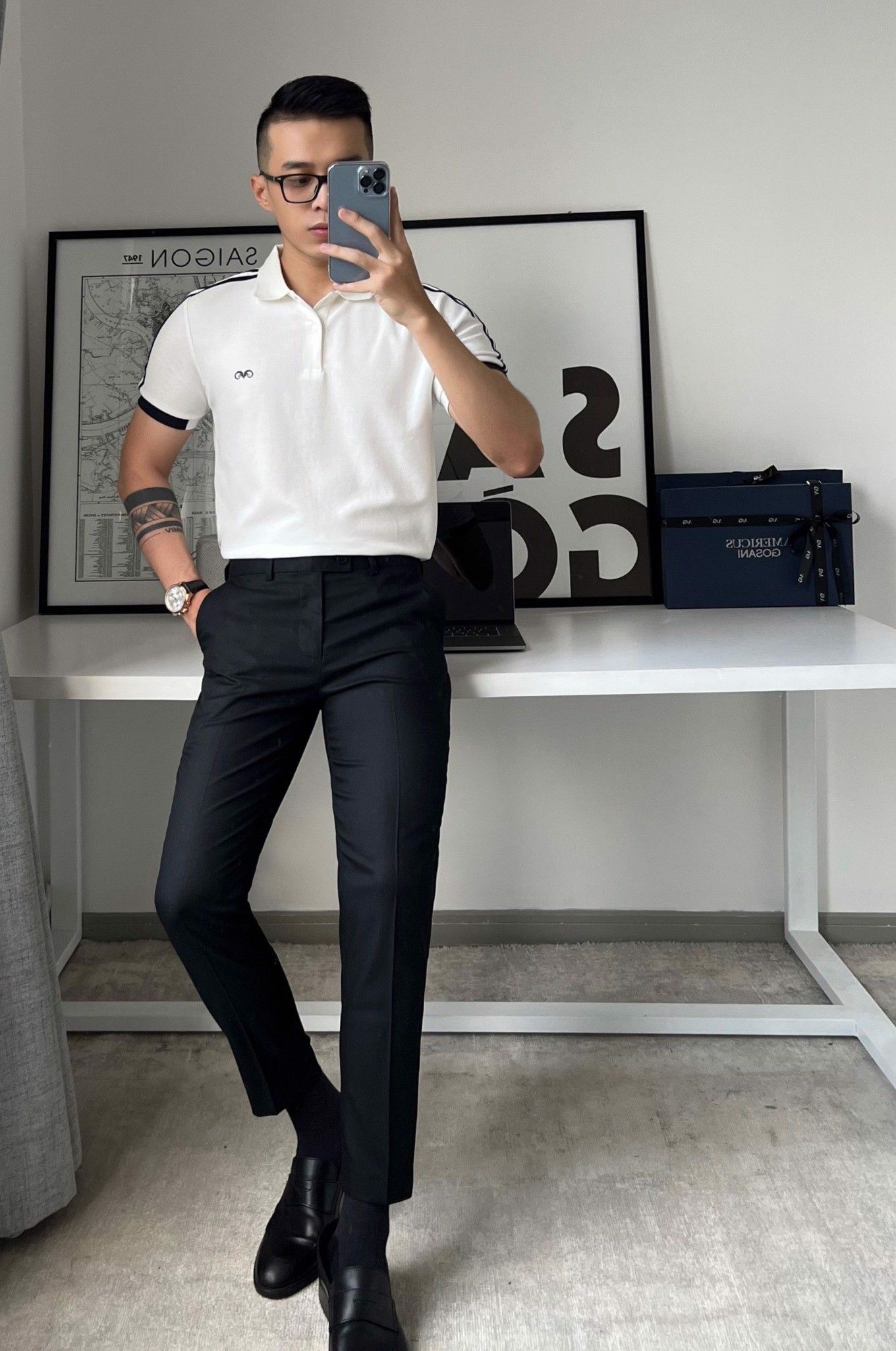 QUẦN TÂY NAM N51-ĐEN B