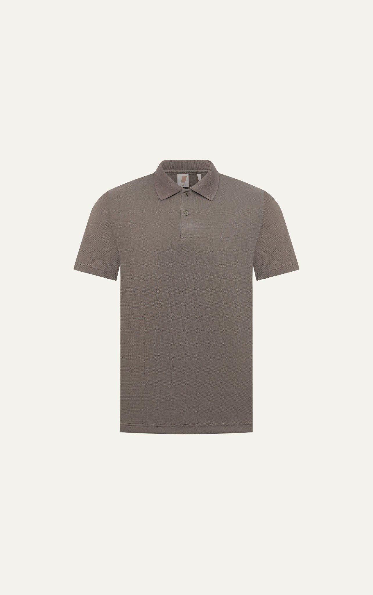 POLO NAM FORM RỘNG S001-RÊU OLIU BR