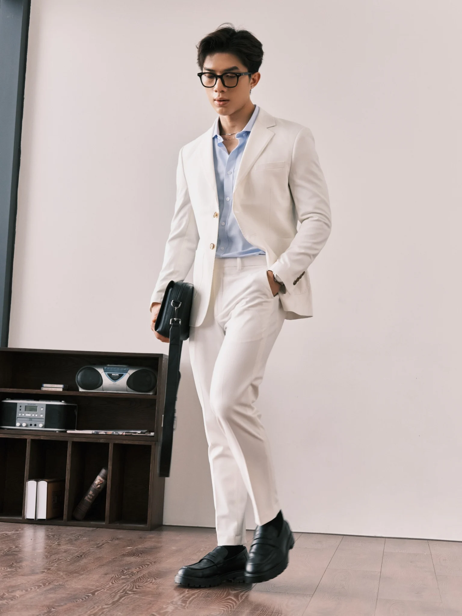VEST SU58-TRẮNG