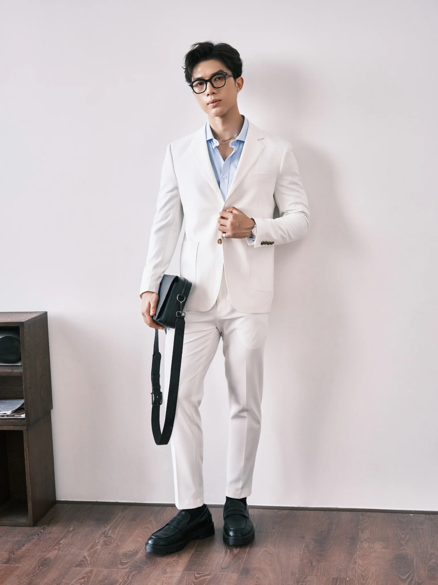VEST SU58-TRẮNG