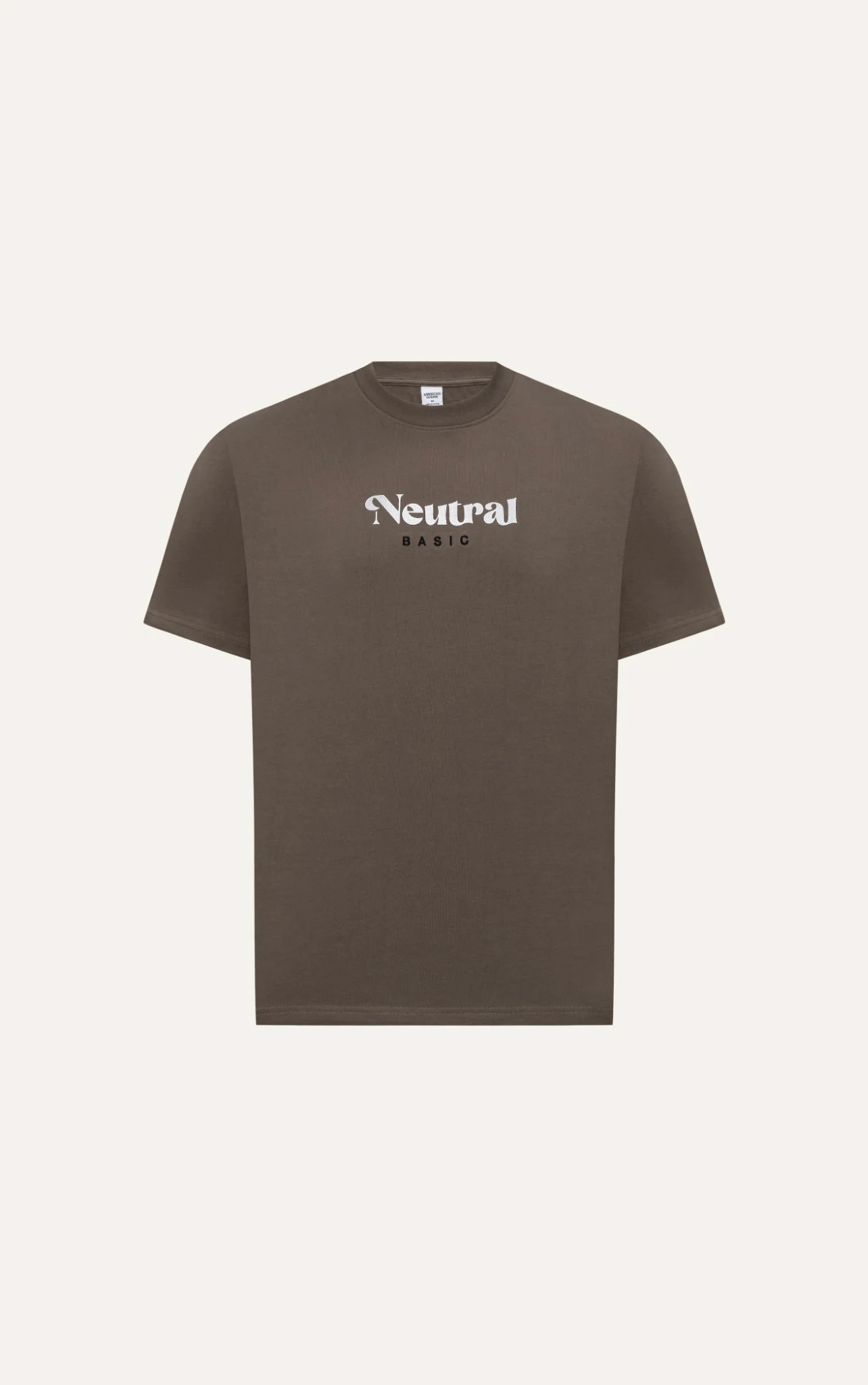 ÁO THUN NAM T723-LOOSE FIT NÂU OLIVE