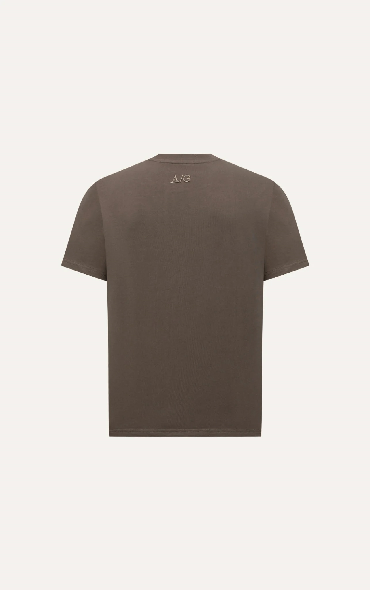 ÁO THUN NAM T723-LOOSE FIT NÂU OLIVE