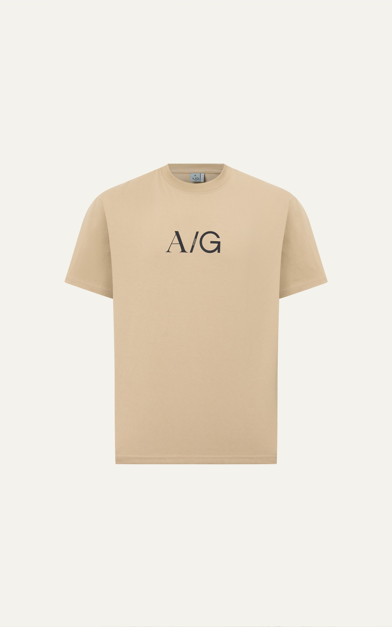 ÁO THUN NAM T738-LOOSE FIT KEM IN AG