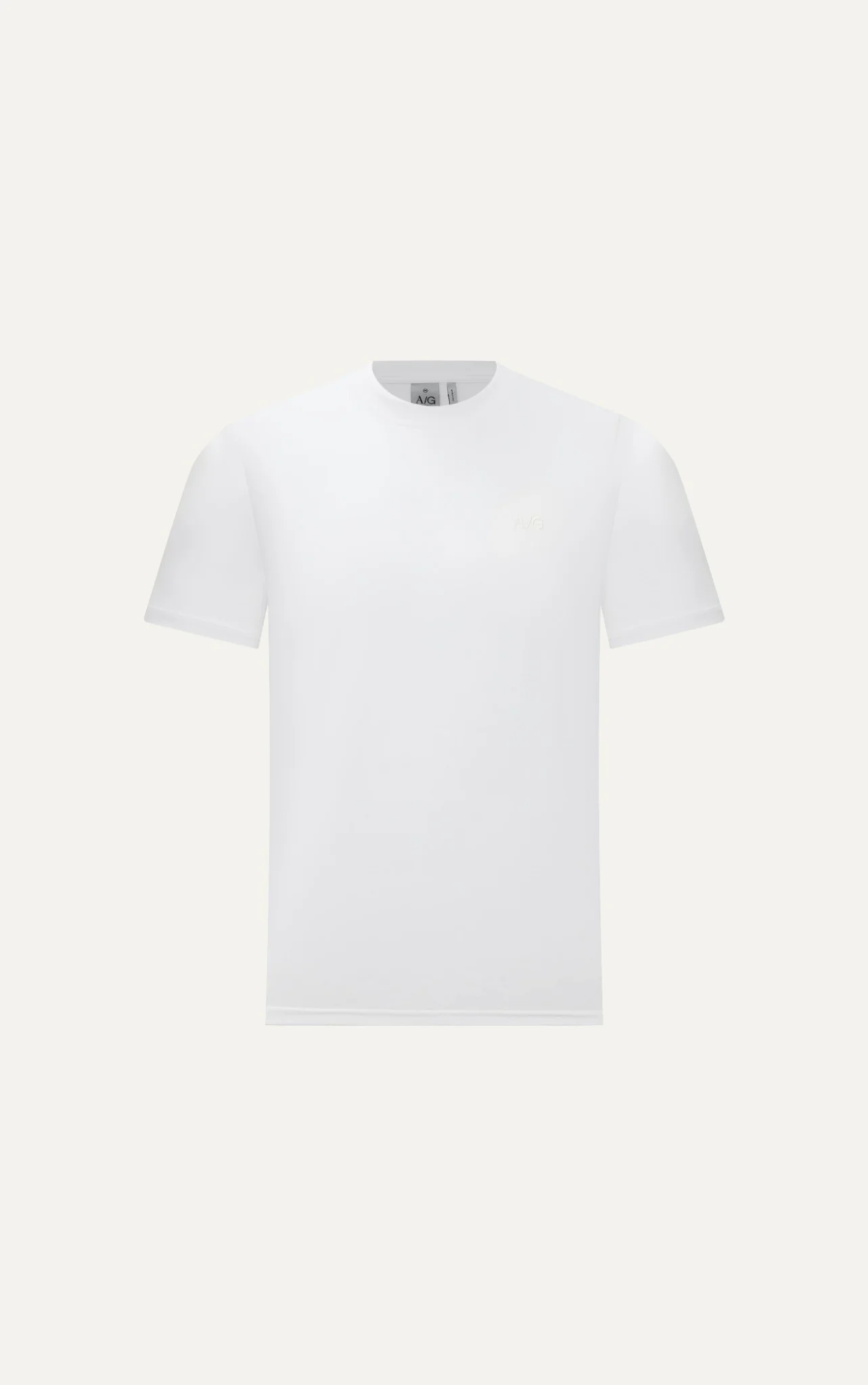 ÁO THUN NAM T740-REGULAR FIT FIT TRẮNG
