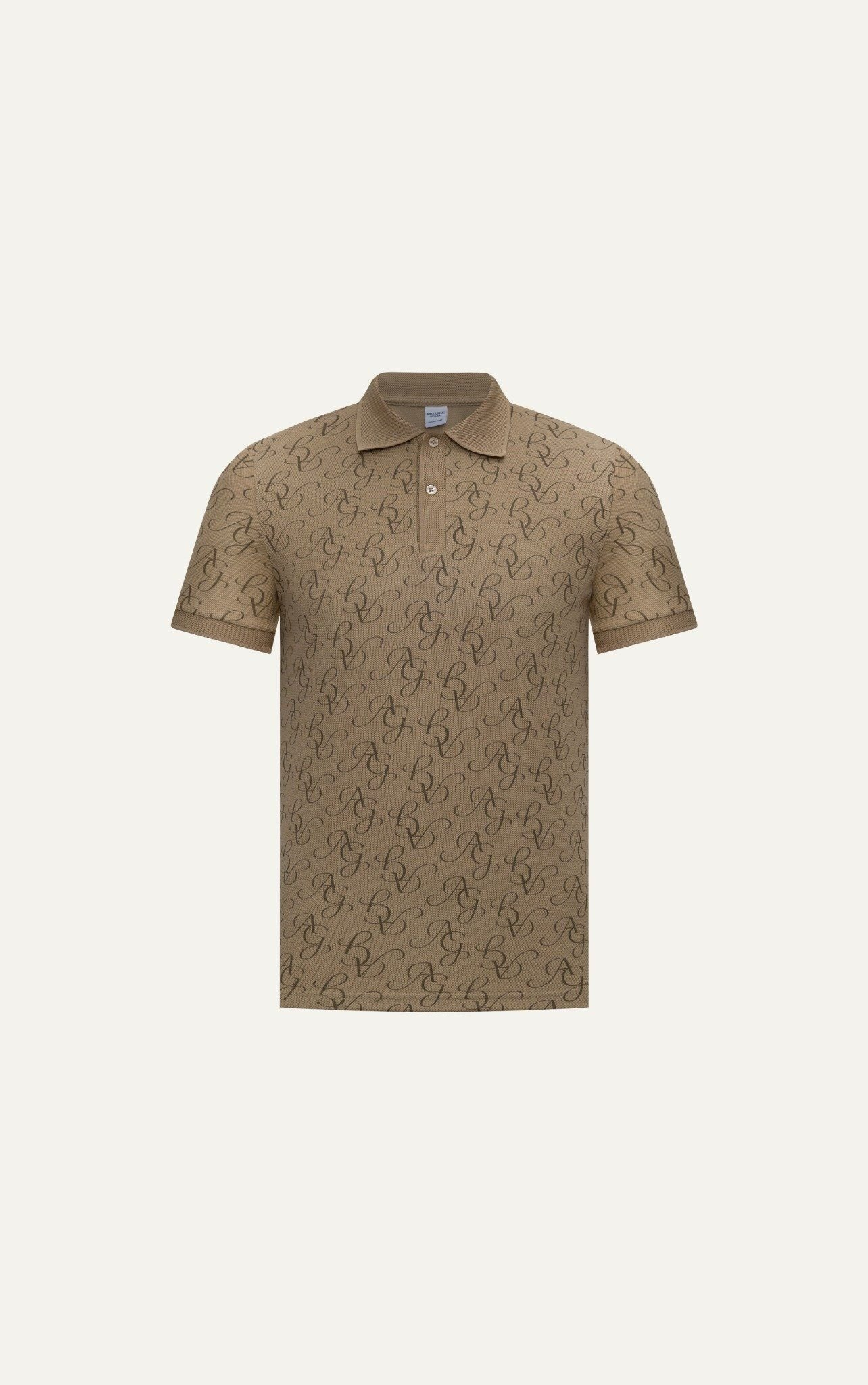 POLO NAM T8070-SLIM FIT NÂU