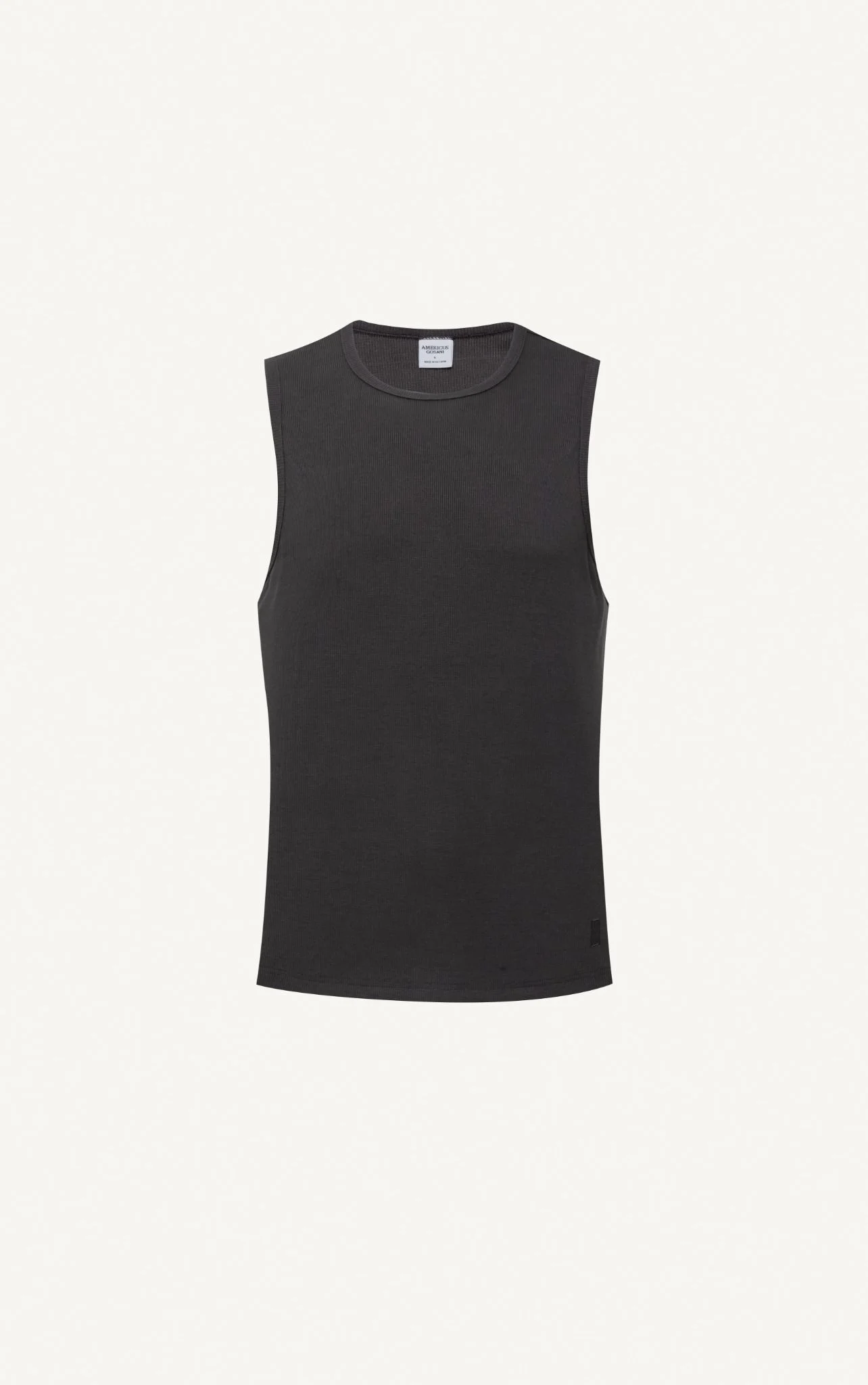 ÁO THUN NAM TANKTOP TA36-LOOSE FIT XÁM G