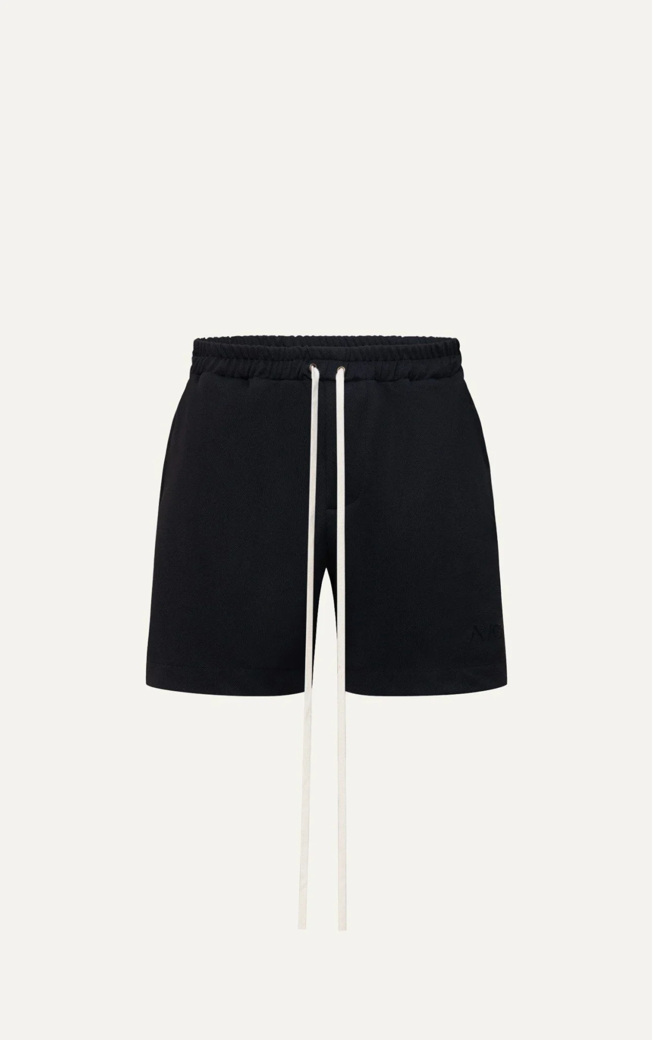 SHORT NAM TA37-LOOSE FIT ĐEN
