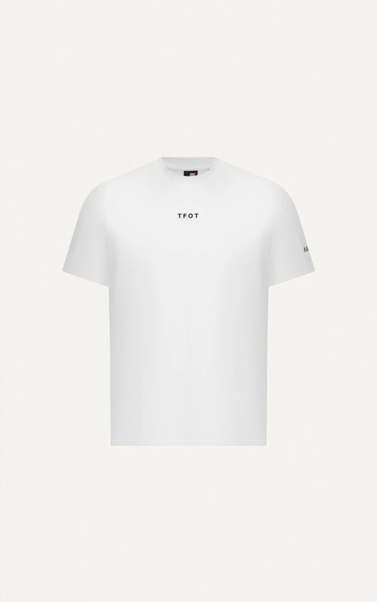 ÁO THUN NAM TL03-REGULAR FIT FIT TRẮNG