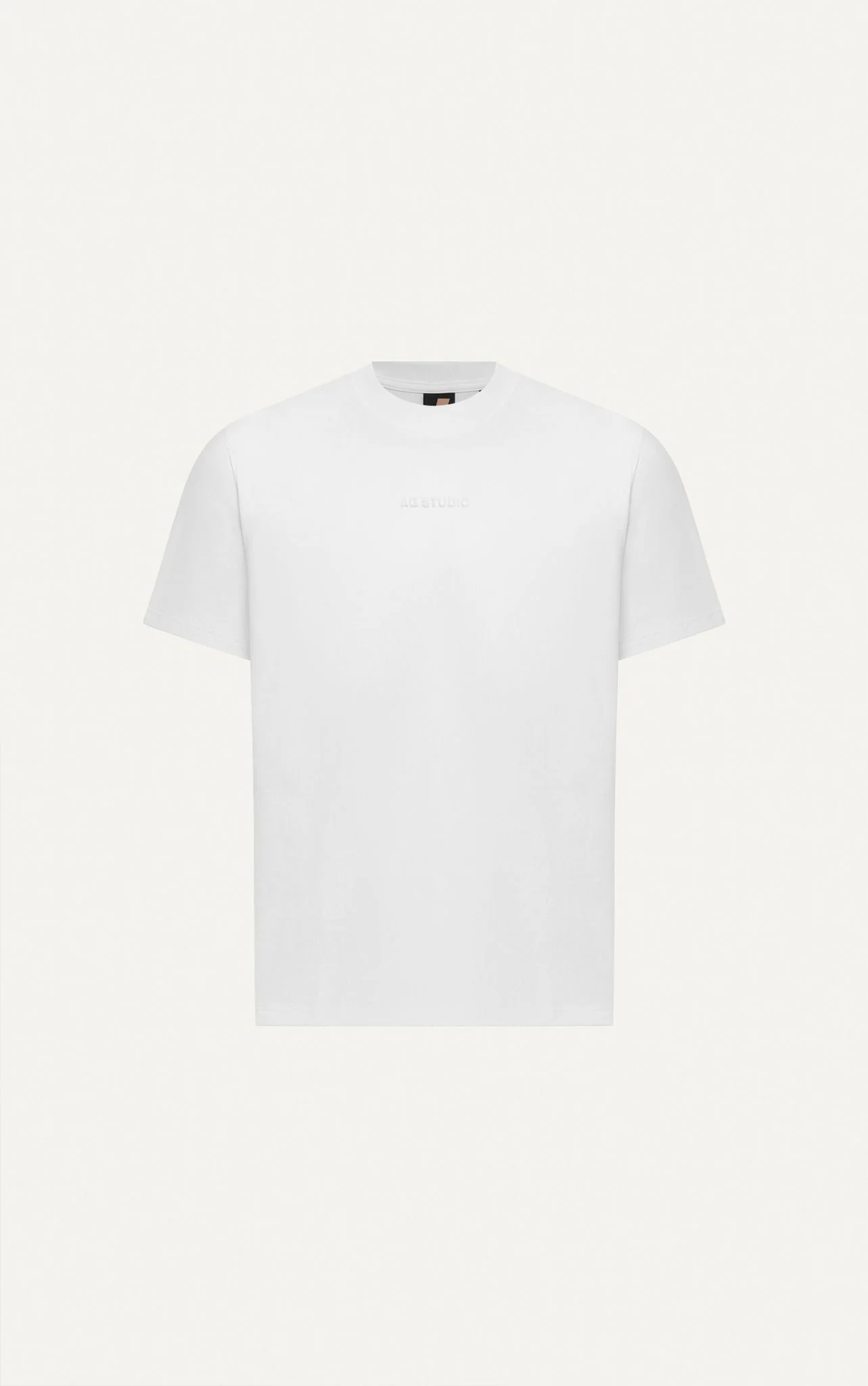 ÁO THUN NAM TL04-REGULAR FIT TRẮNG