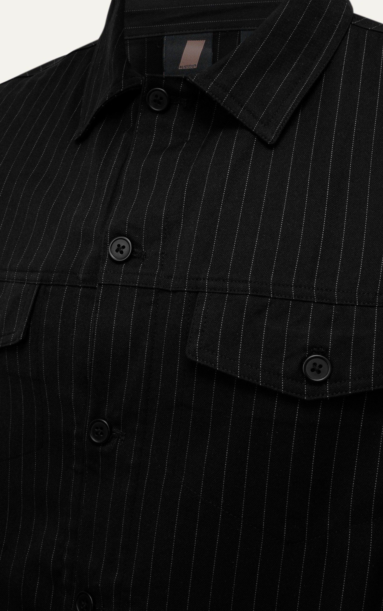 KHOÁC NAM TL08-REGULAR FIT XÁM ĐEN