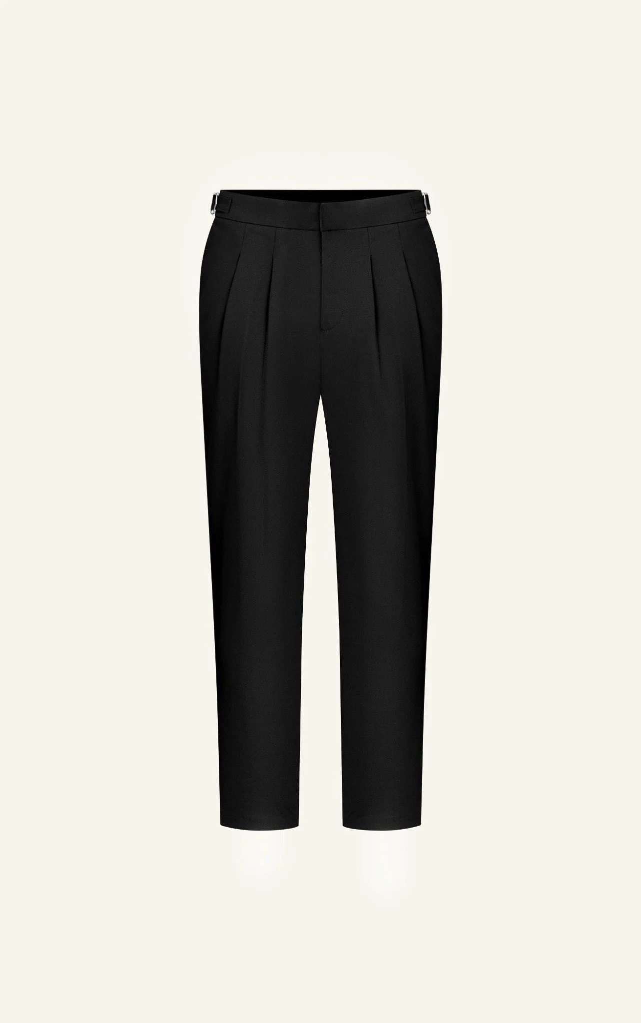 QUẦN TÂY NAM SIDETAB TL10-REGULAR FIT ĐEN