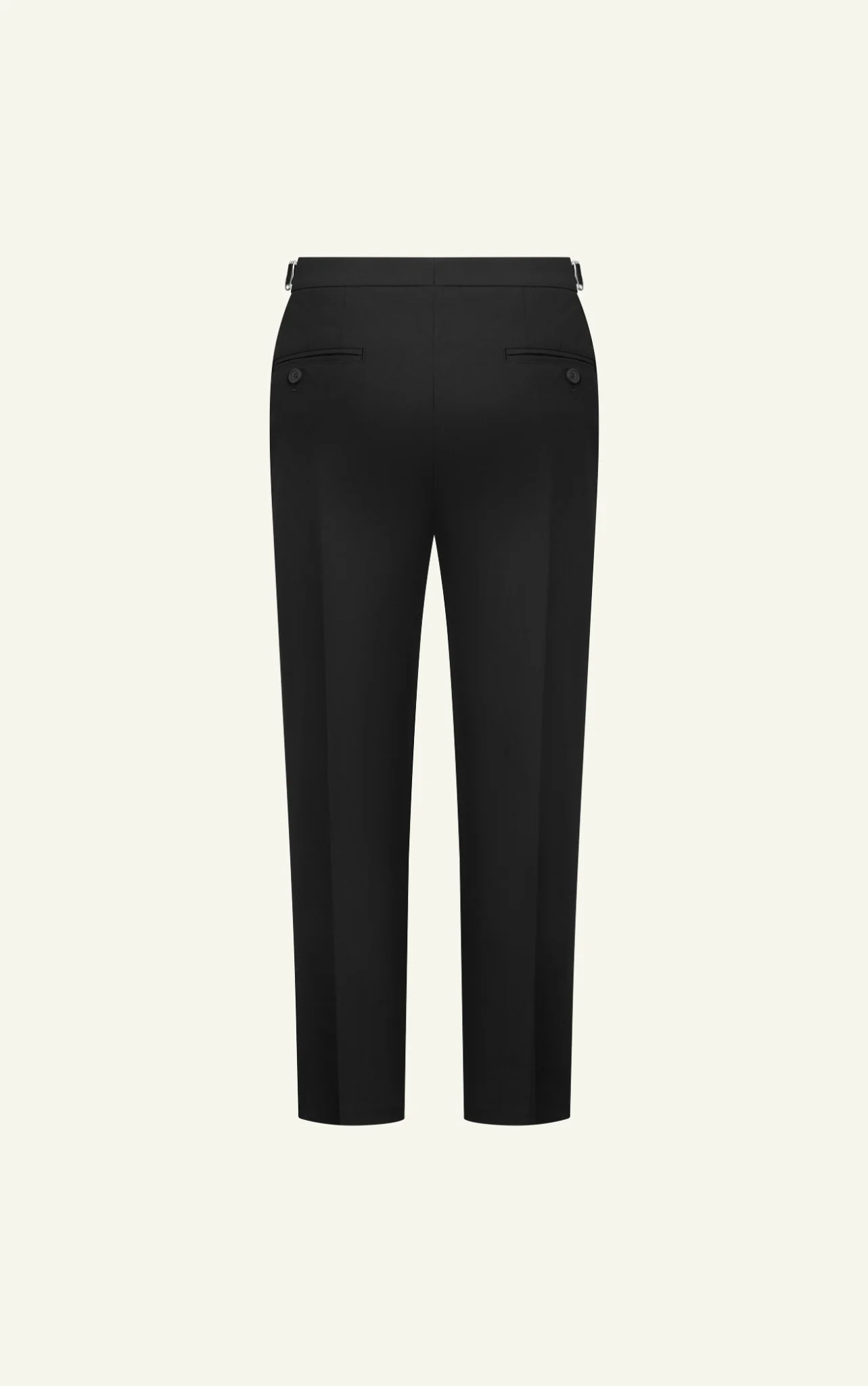 QUẦN TÂY NAM SIDETAB TL10-REGULAR FIT ĐEN