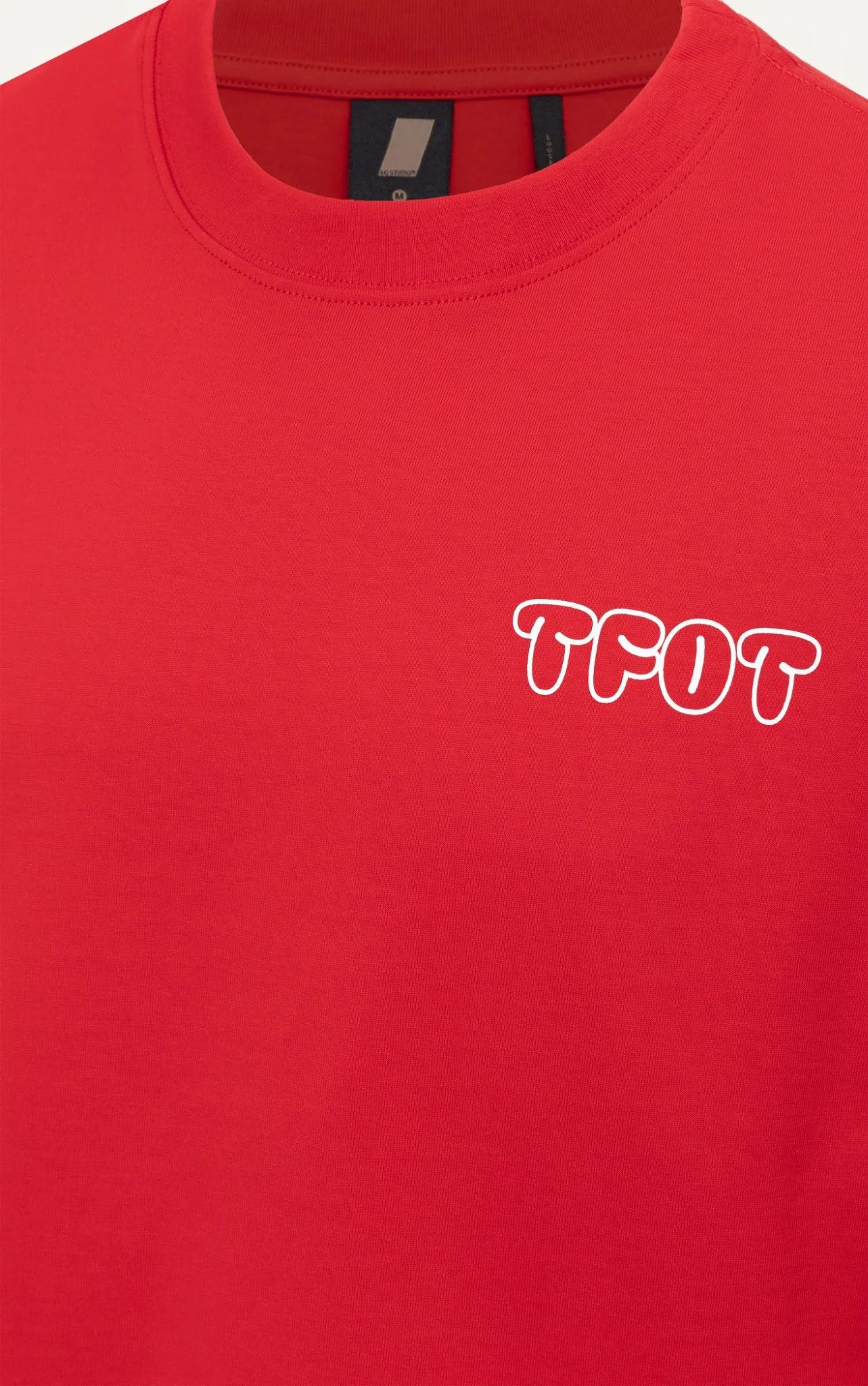 ÁO THUN NAM TL05-ĐỎ IN TRẮNG