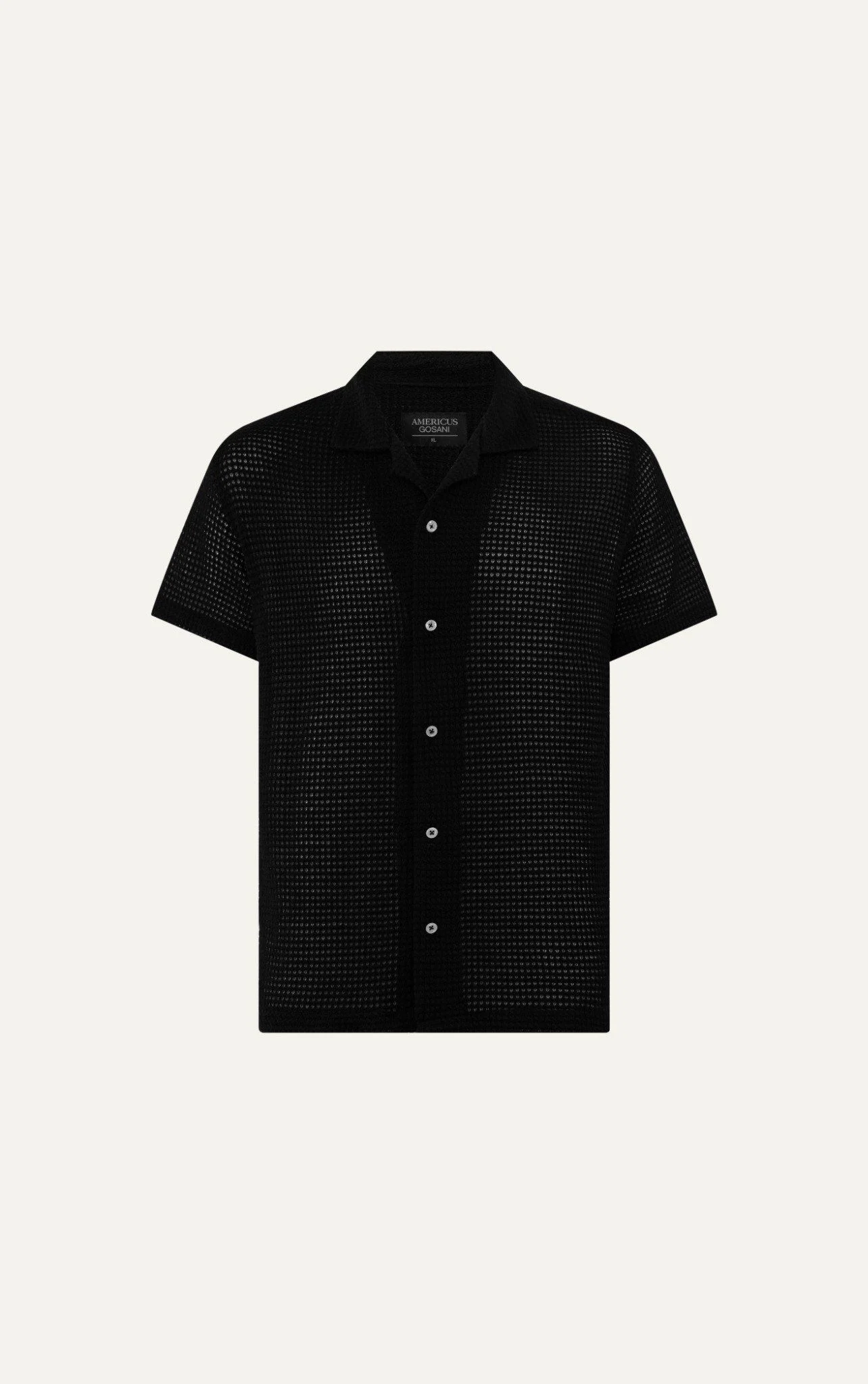 SOMI NAM TR533-LOOSE FIT ĐEN