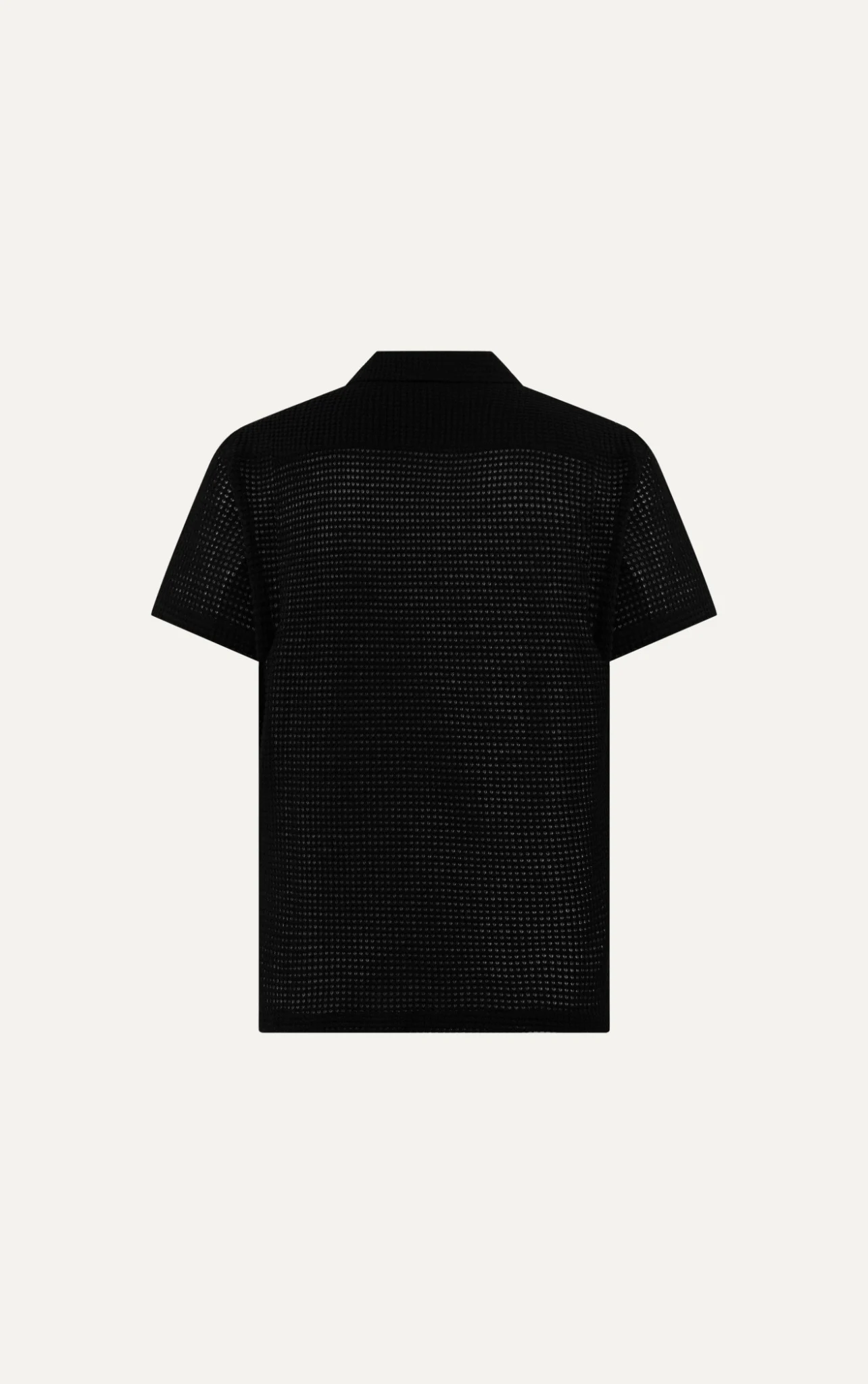 SOMI NAM TR533-LOOSE FIT ĐEN