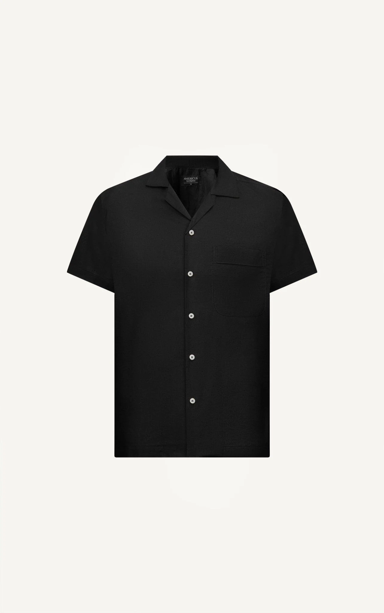 SOMI NAM TR534-LOOSE FIT CUBAN ĐEN