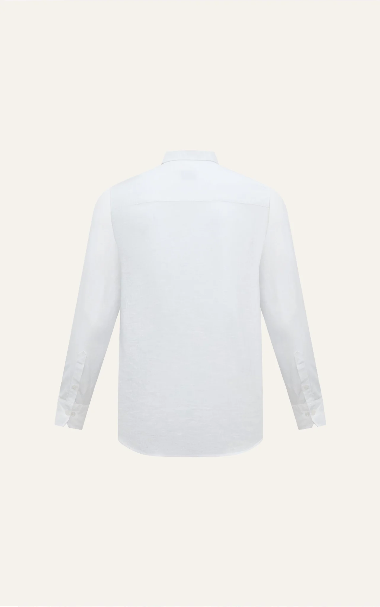 SOMI NAM LINEN TR536-REGULAR FIT TRẮNG