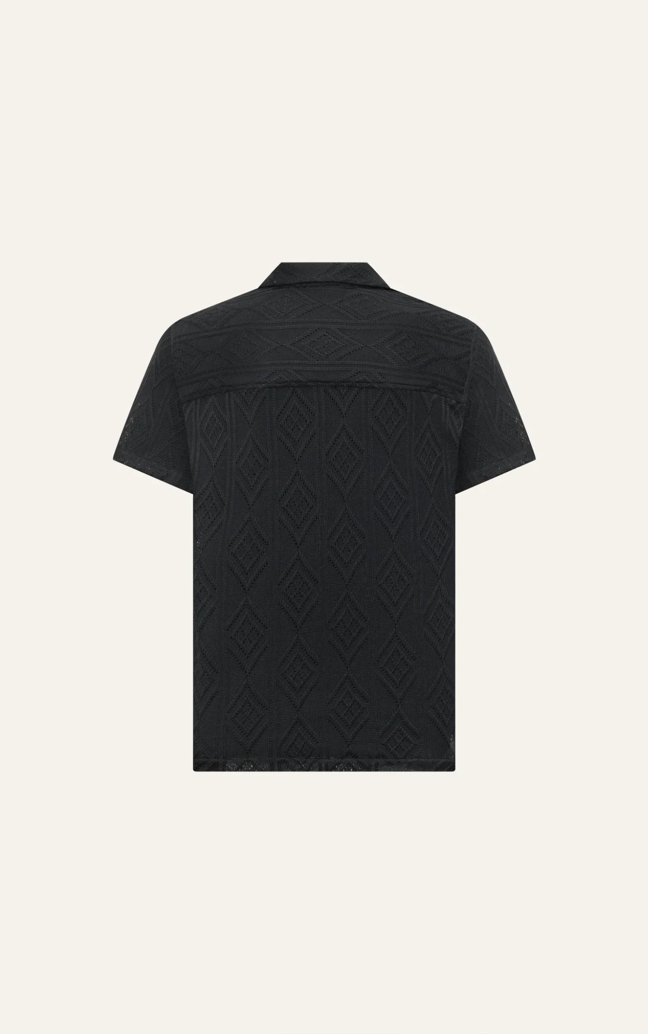 SOMI NAM TR537-LOOSE FIT ĐEN