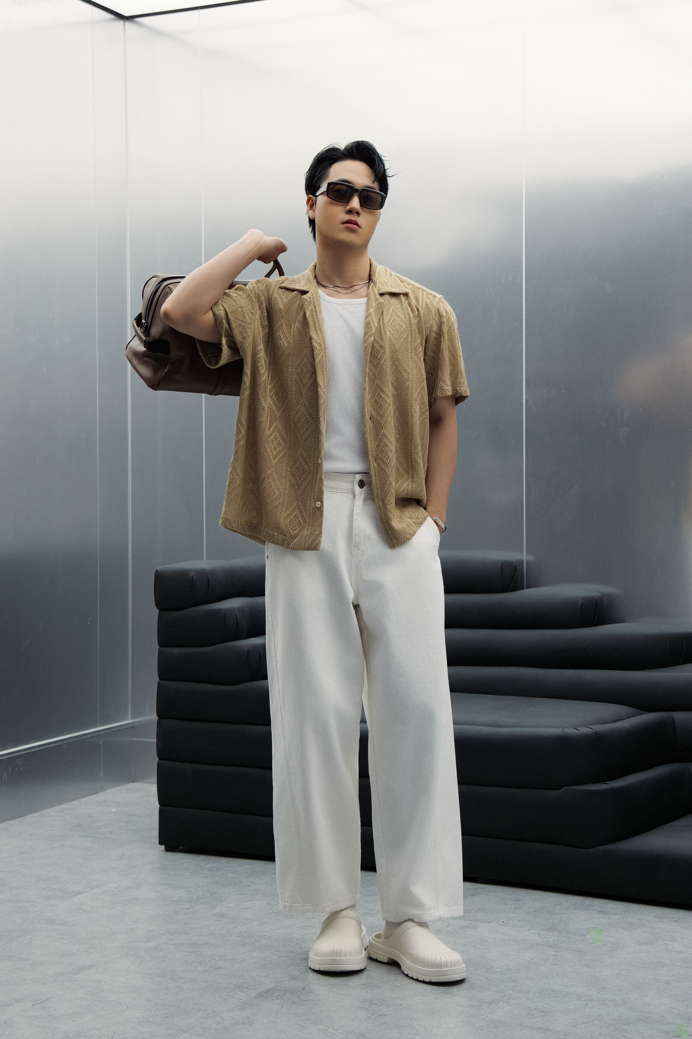 SOMI NAM TR537-LOOSE FIT NÂU
