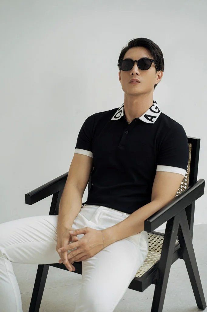 POLO NAM 8837-ĐEN