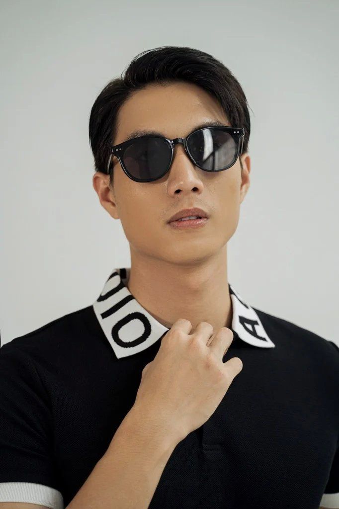 POLO NAM 8837-ĐEN