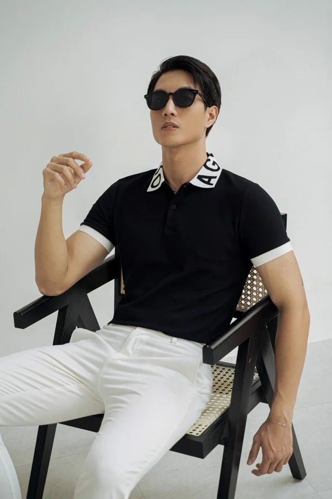 POLO NAM 8837-ĐEN