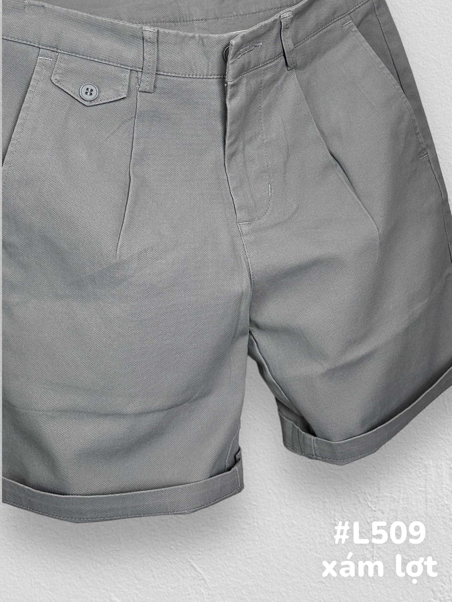 SHORT NAM L509-XÁM LỢT