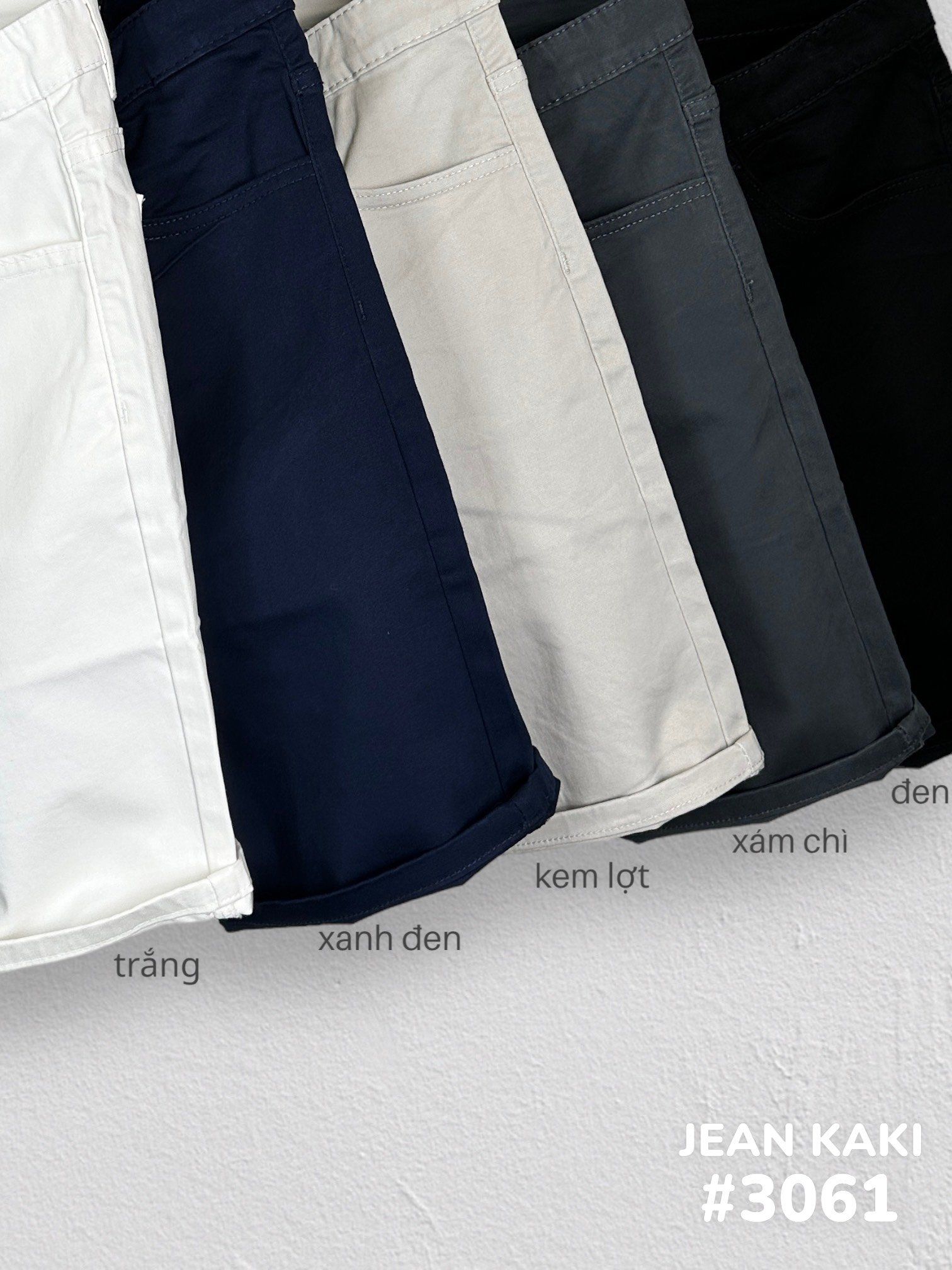 SHORT NAM 3061-XANH ĐEN