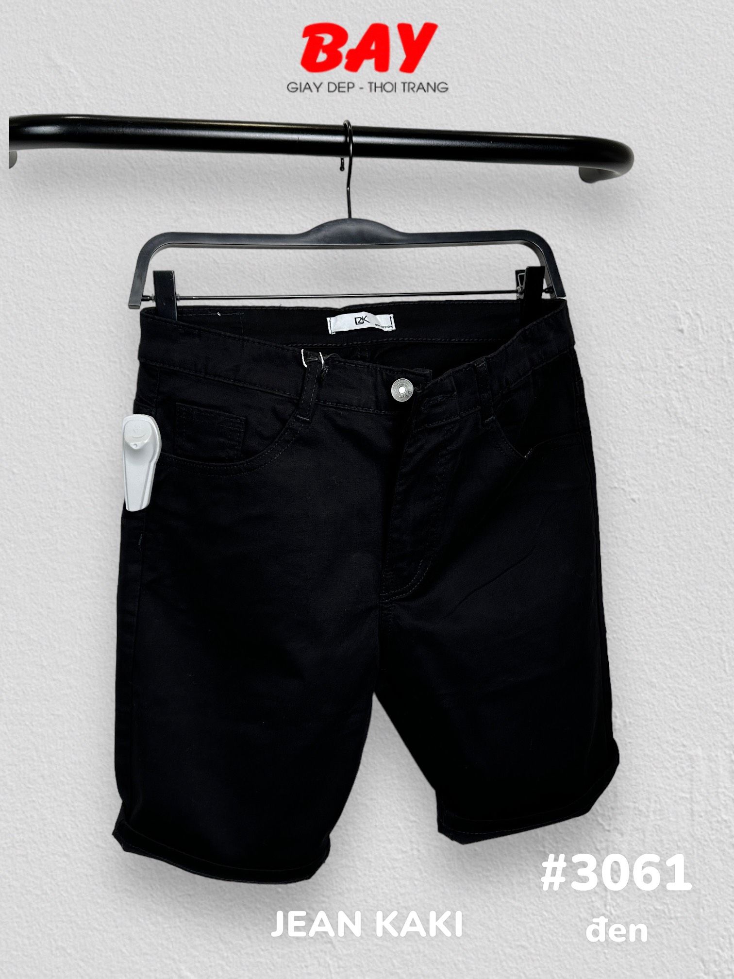 SHORT NAM 3061-ĐEN