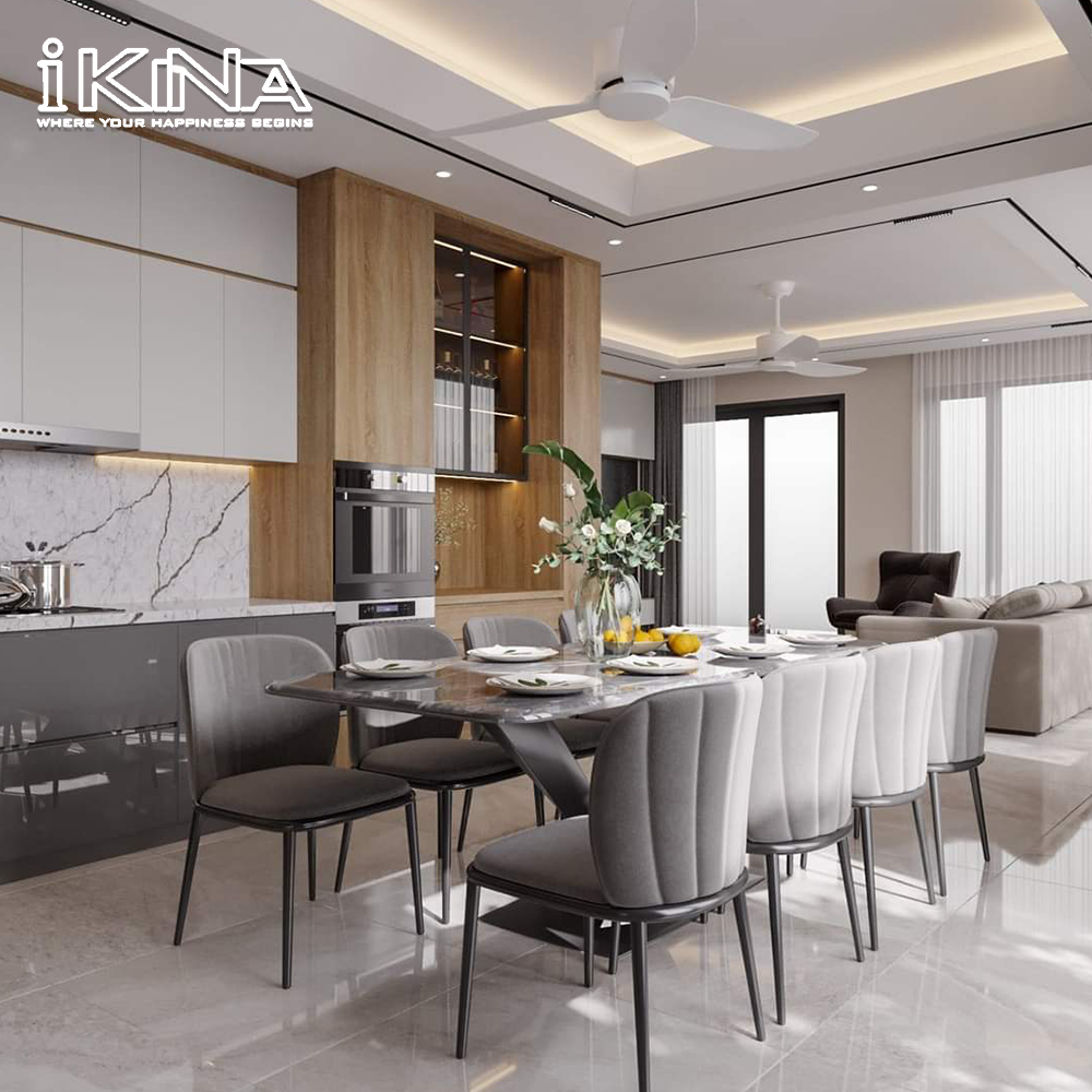 Thiết Kế Nhà Lý Nhân, Hà Nam - Phong Cách Hiện Đại - 150m2