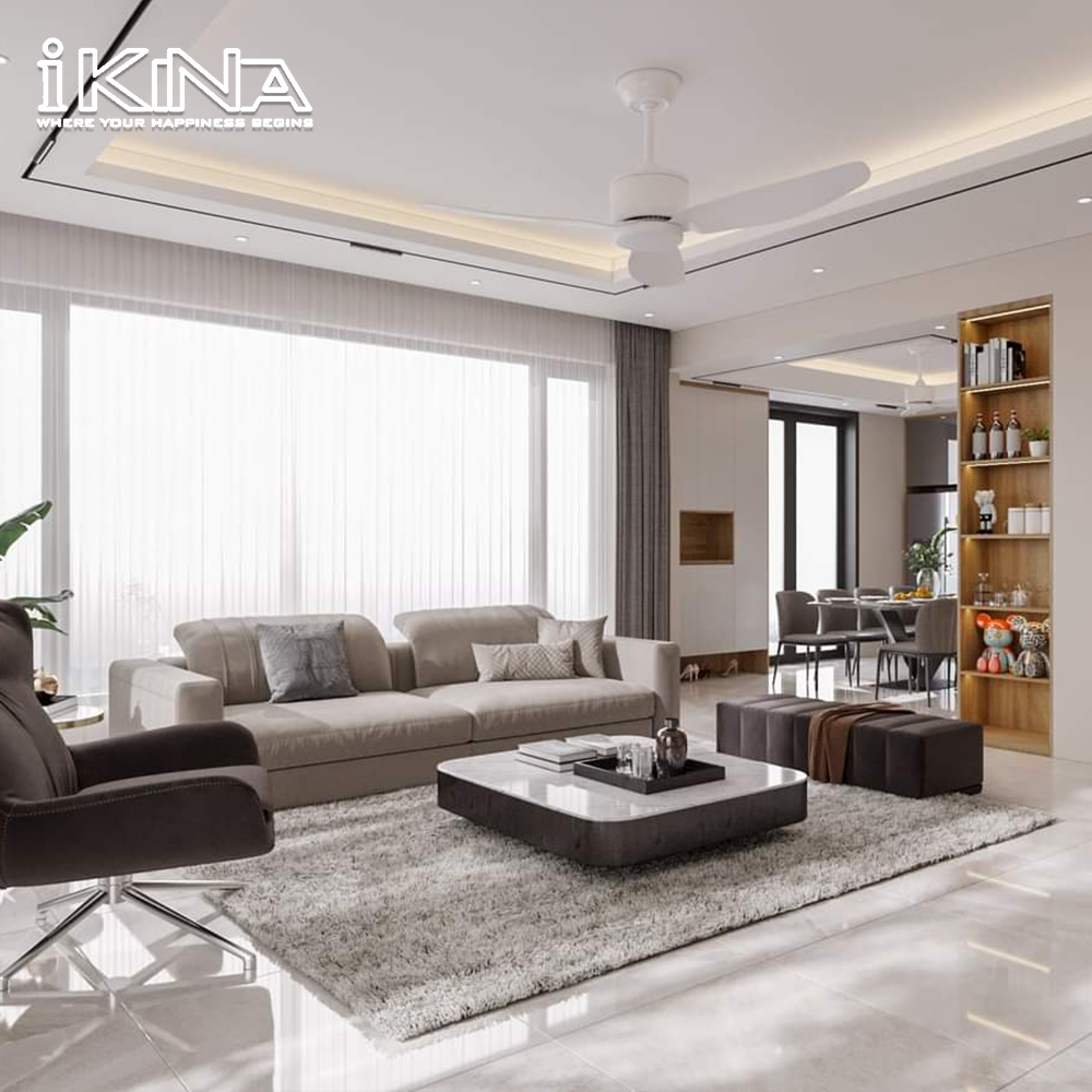 Thiết Kế Nhà Lý Nhân, Hà Nam - Phong Cách Hiện Đại - 150m2