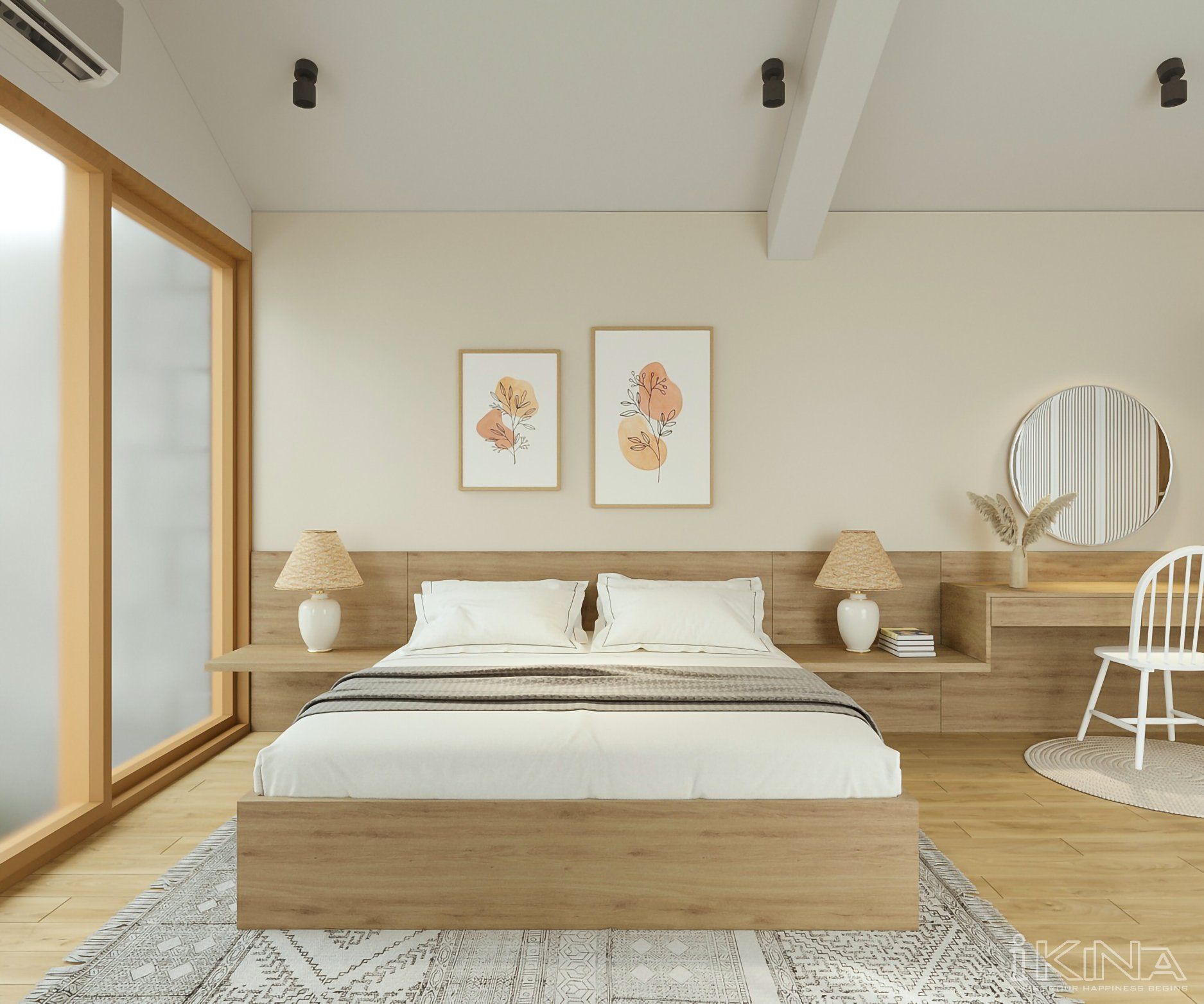 Thiết Kế Biệt Thự Ninh Bình Phong Cách Hiện Đại 250M2