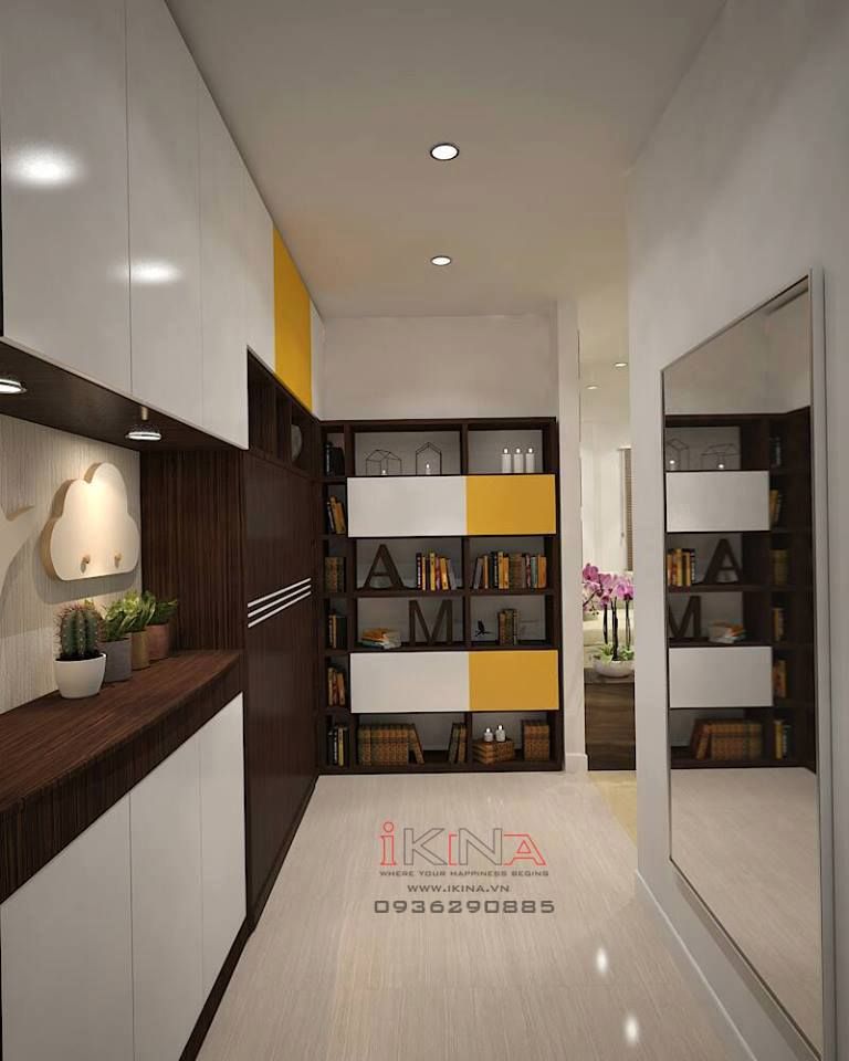 Thiết Kế Phòng Khách Rice City - Linh Đàm