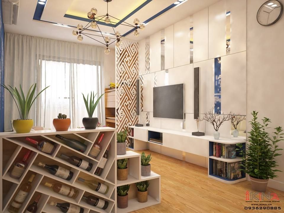 Thiết Kế Căn Hộ Chung Cư 67m2 - HH1C Linh Đàm