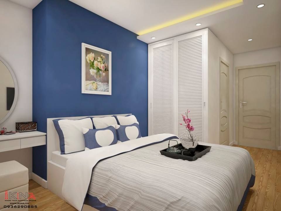 Thiết Kế Căn Hộ Chung Cư 67m2 - HH1C Linh Đàm