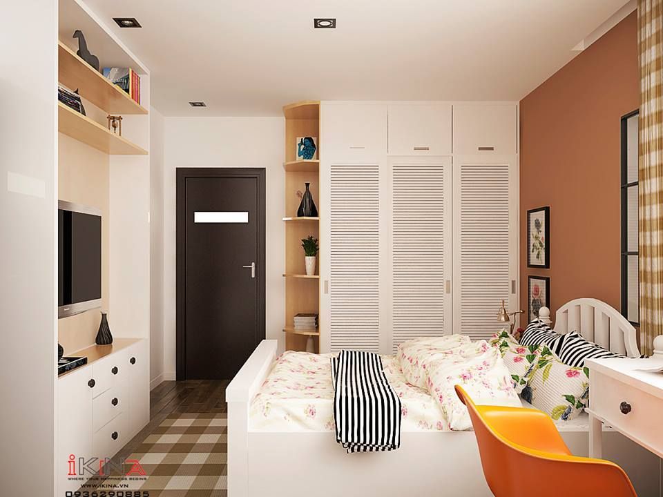 Thiết Kế Căn Hộ Chung Cư V2 Home City