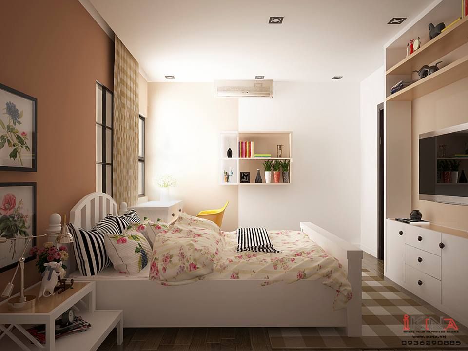 Thiết Kế Căn Hộ Chung Cư V2 Home City