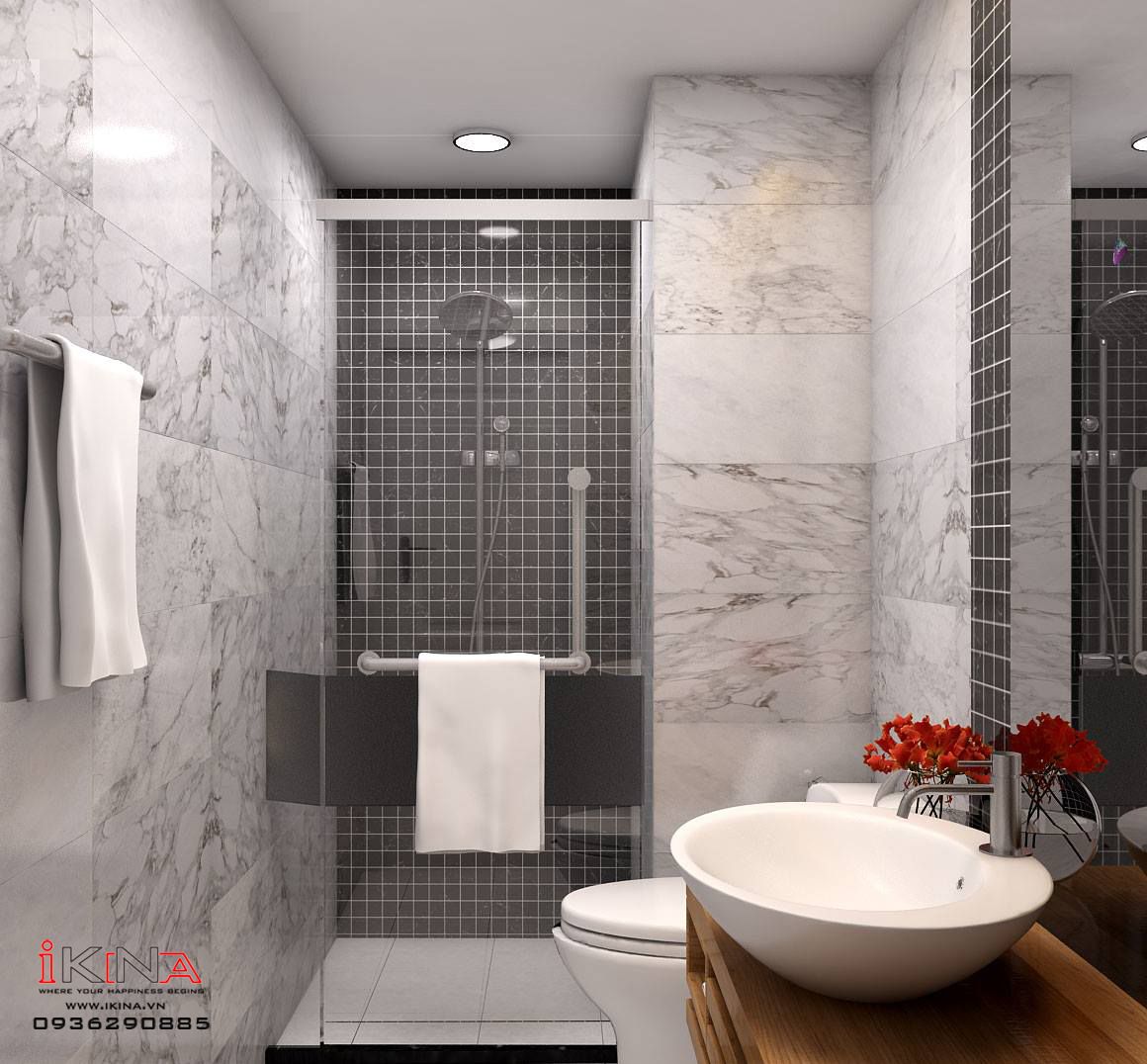 Thiết Kế Căn Hộ Chung Cư 72m2 - CT2C Nghĩa Đô