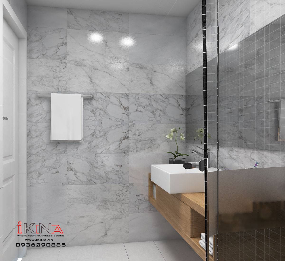 Thiết Kế Căn Hộ Chung Cư 72m2 - CT2C Nghĩa Đô
