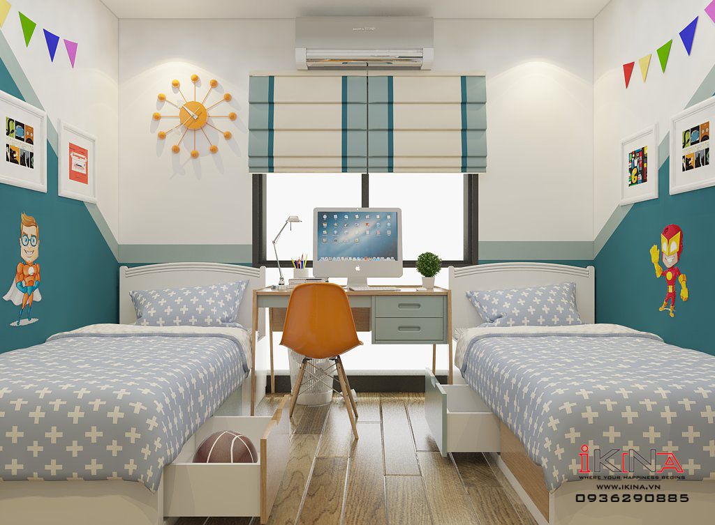 Thiết Kế Căn Hộ Chung Cư 68,16m2 - V2 Home City