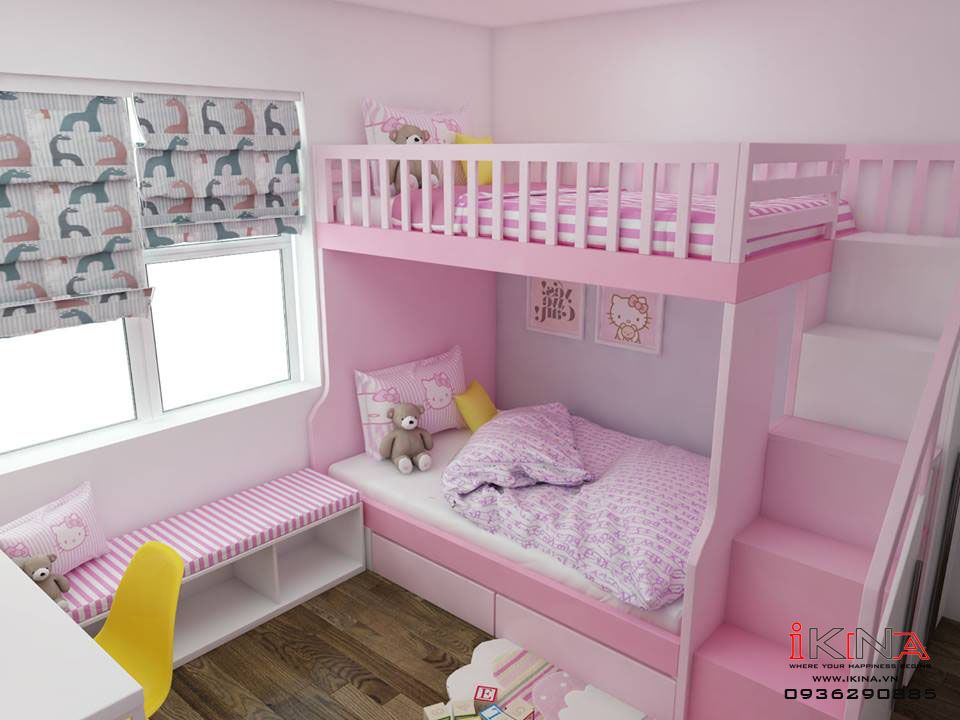 Thiết Kế Căn Hộ Chung Cư 69,34m2 V3 Home City