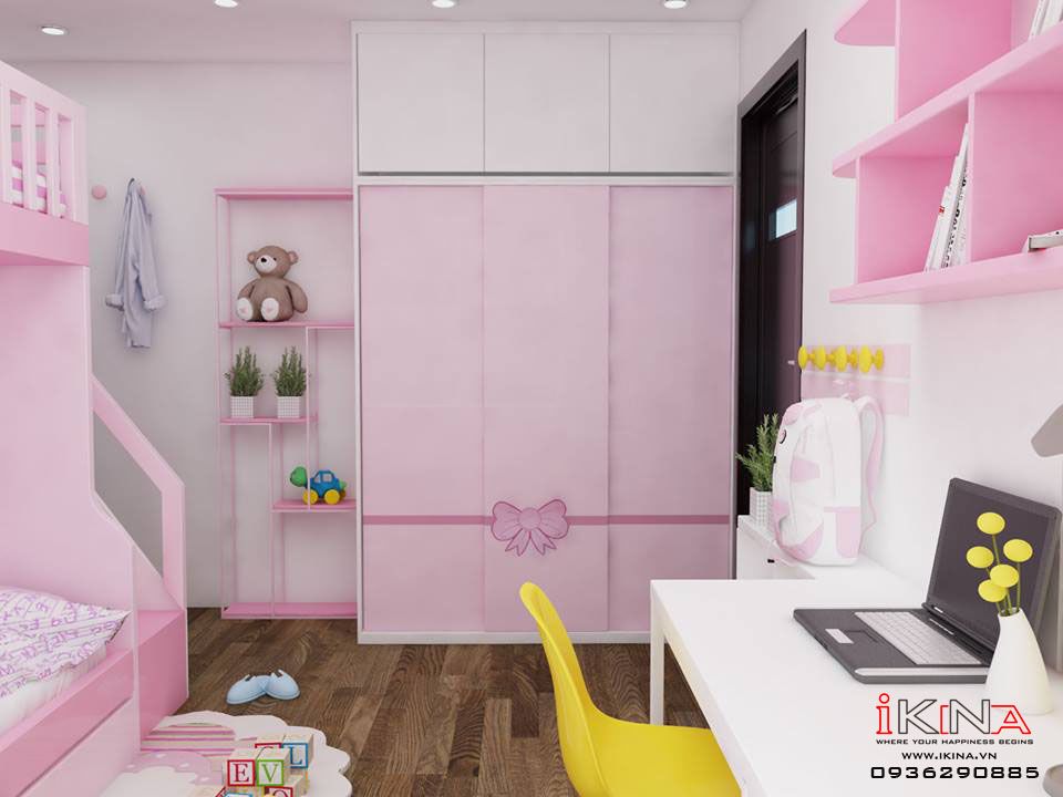 Thiết Kế Căn Hộ Chung Cư 69,34m2 V3 Home City