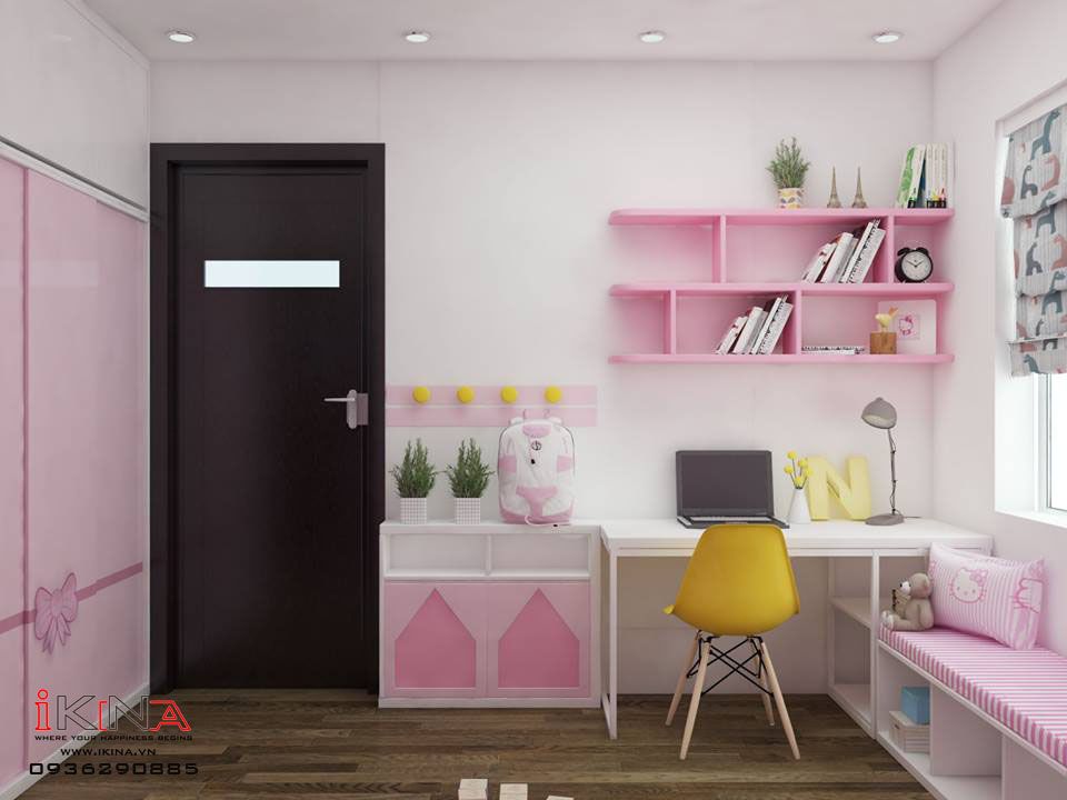 Thiết Kế Căn Hộ Chung Cư 69,34m2 V3 Home City