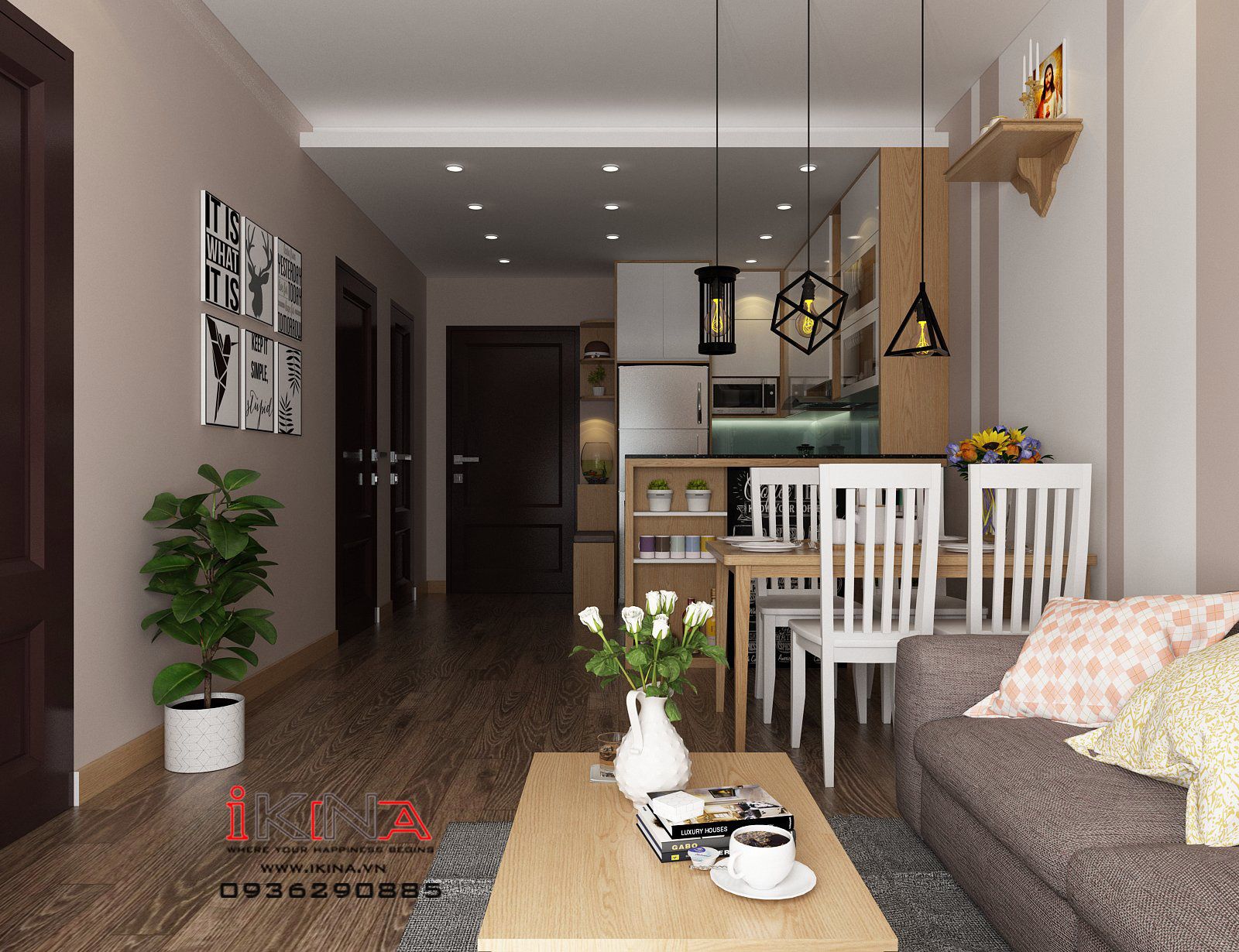  Thiết Kế Căn Hộ Chung Cư 05 V3 Home City 