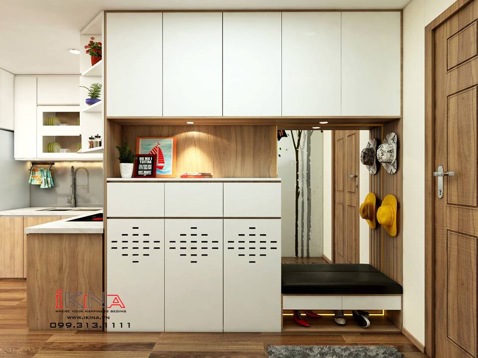 Thiết Kế Căn Hộ Chung Cư CT2A1 Tây Nam Linh Đàm