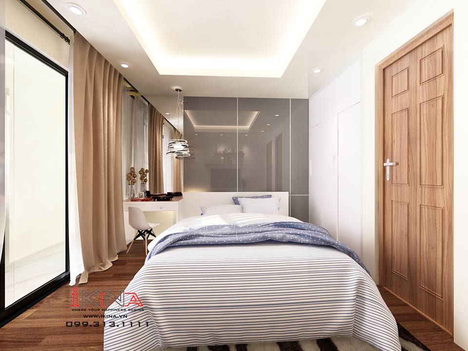 Thiết Kế Căn Hộ Chung Cư CT2A1 Tây Nam Linh Đàm